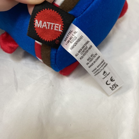 NEW Disney 100 Cuutopia Marvel Captain America stuffed animal plush. 5 inches - Picture 9 of 10